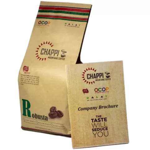 Cà phê hạt Robusta Chappi Moutains Coffee